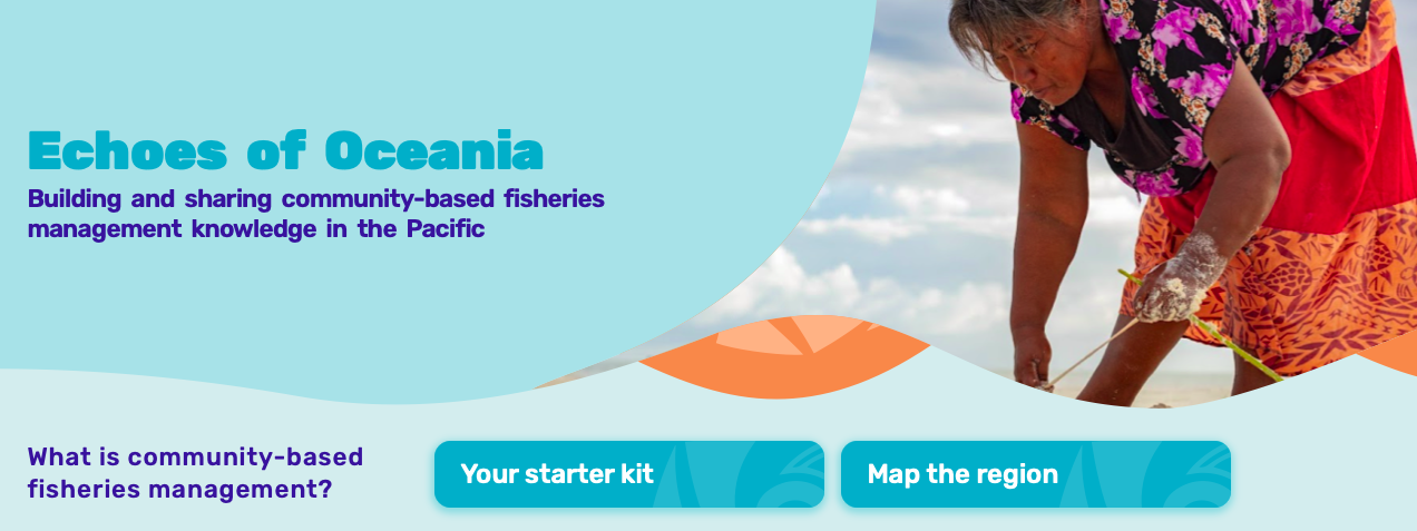 Echoes of Oceania — SPC CBFM Platform